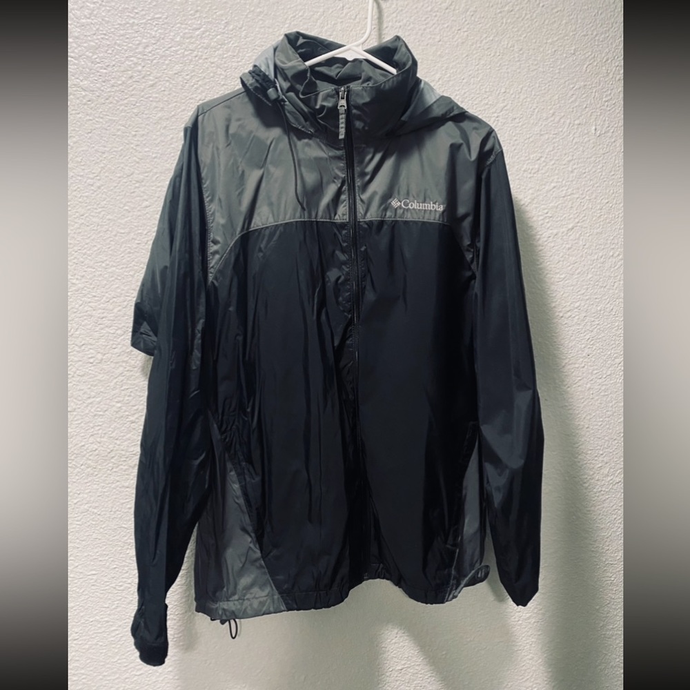 Columbia windbreaker